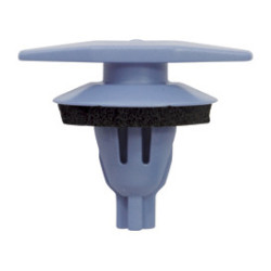 WEATHERSTRIP CLIP Ø 6,5 mm DOOR ANTI-DUST