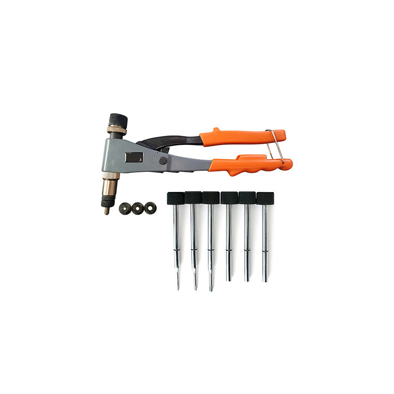 CRIMPING TOOL M3-0.50 → M6-1.00 FOR SCREW AND BLIND NUT
