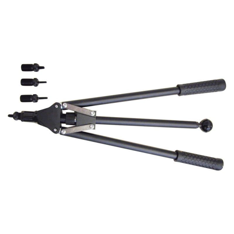 BLINDNIETZANGE MIT ARM M5-0,80 BIS M10-1.5  FÜR BLINDNIETMUTTERN