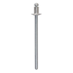 STANDARD ALUMINIUM RIVET Ø 3 X 4 mm