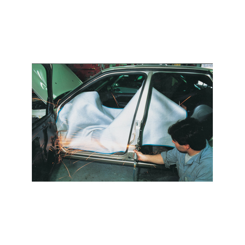 THERMAL INSULATION BLANKET 200 x 200 cm WELDTEX WELDING PROTECTION