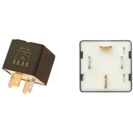 RELAIS CLASSIQUE 12V 40A 4 BROCHES SANS SUPPORT