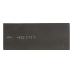 SCHRUMPFSCHLAUCH Ø 25,4 X 100 mm