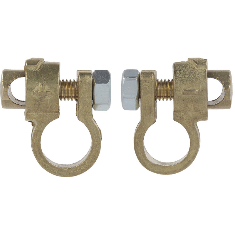 SET OF BATTERY TERMINALS 35 mm² (SIMPLE TIGHTENING)