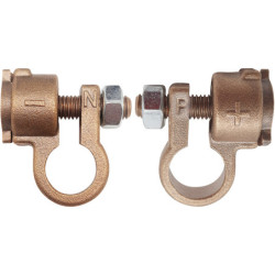 SET OF BATTERY TERMINALS 50 mm² (SIMPLE TIGHTENING)