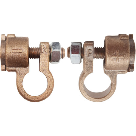 KOFFER MET ACCUKLEMMEN 50 mm² (ENKELVOUDIGE KLEMMING)