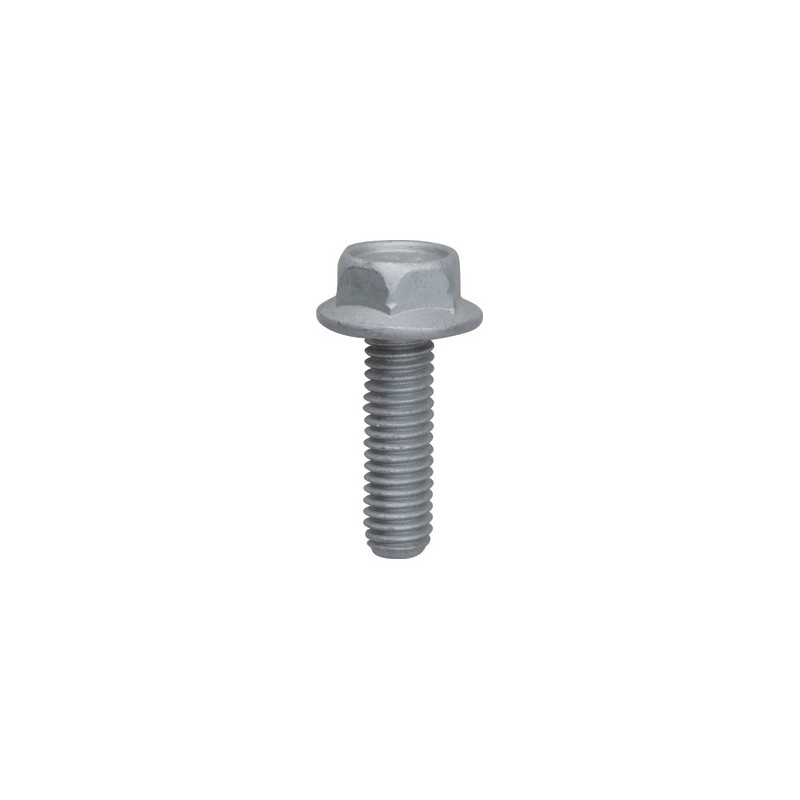 GRADE 8.8 HEXAGON FLANGE SCREW M6-1.00 X 20 mm DIN 6921