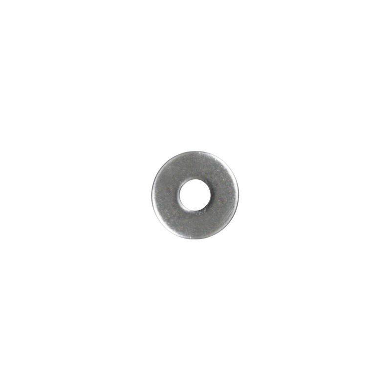 PLATTE SLUITRING INOX A4  Ø 5 X 16 X 1 mm