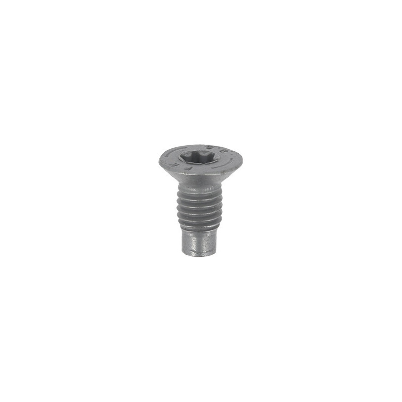 COUNTERSUNK HEAD MACHINE SCREW M8-1.25 X 17 mm BRAKE DISC