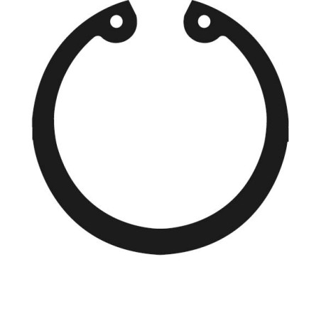 SICHERUNGSRING Ø 16 X 1 mm DIN 472 INNEN