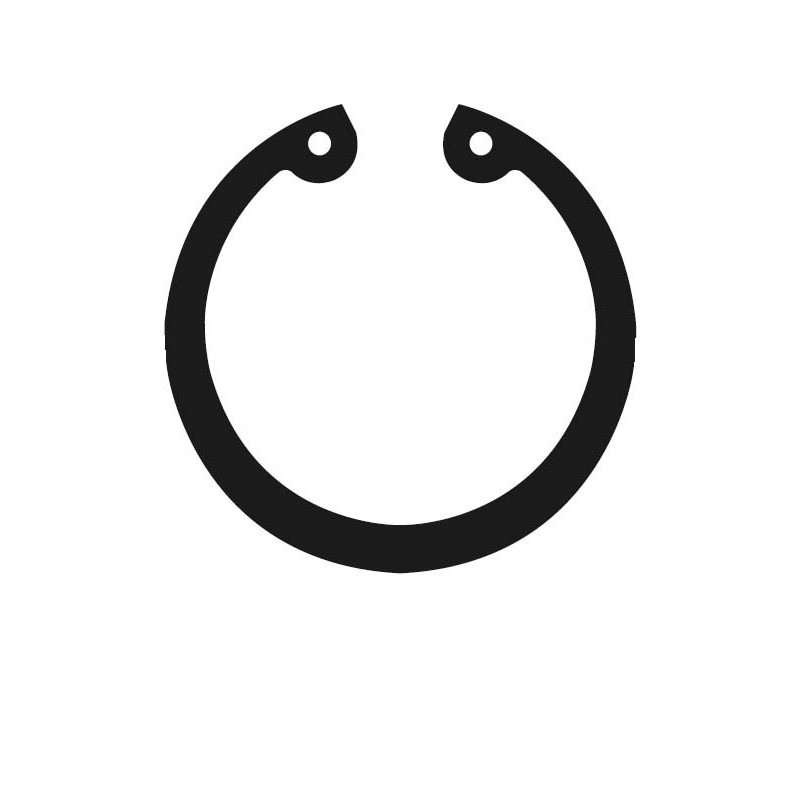 SICHERUNGSRING Ø 42 X 1,75 mm DIN 472 INNEN