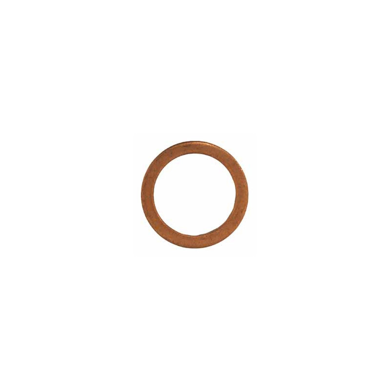 DRAIN PLUG SEAL Ø 14 X 20 X 2 mm FLAT COPPER