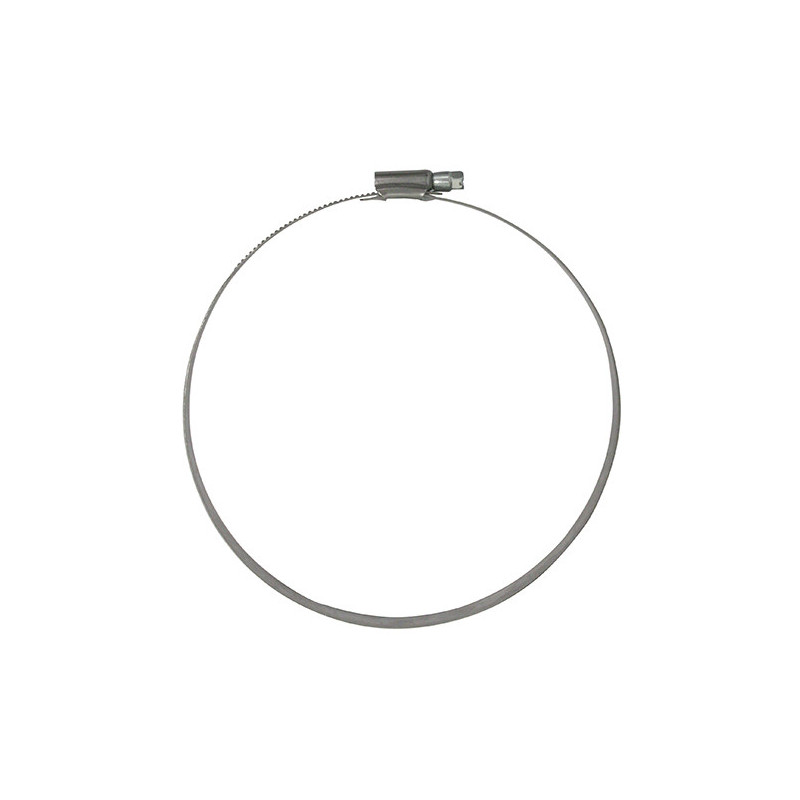 WORM DRIVE HOSE CLAMP Ø 140 → 160 mm L = 12 mm DIN 3017