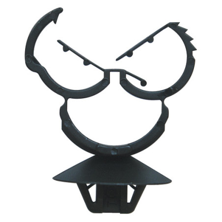 AGRAFE AUTOMATIQUE Ø 3 → 12 mm FIXATION FAISCEAU DE CÂBLAGE