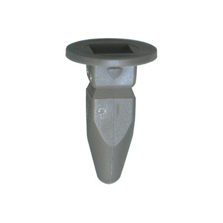 PLASTIC NUT Ø 4,8 mm INTERIOR AND EXTERIOR TRIM