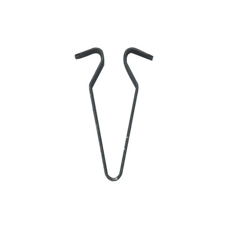 METAL CLIP TAILGATE TRIM