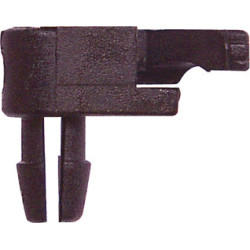 STANGENKLEM  Ø 4 mm PORTIERSLUITING