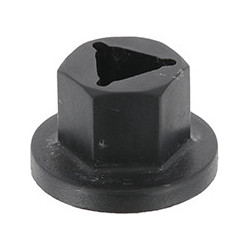 ÉCROU PLASTIQUE M6 CARTER D'AILE / PARE-BOUE