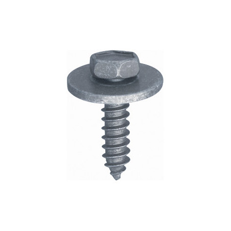 VIS À TÔLE TÊTE HEXAGONALE AVEC RONDELLE Ø 4,8 x 19 mm DIN 7976