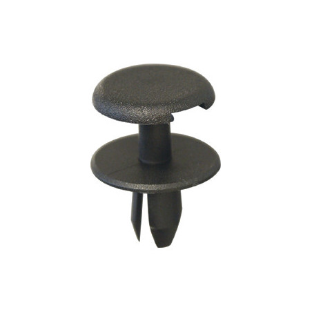RIVET PLASTIQUE Ø 6 mm BOUCLIER