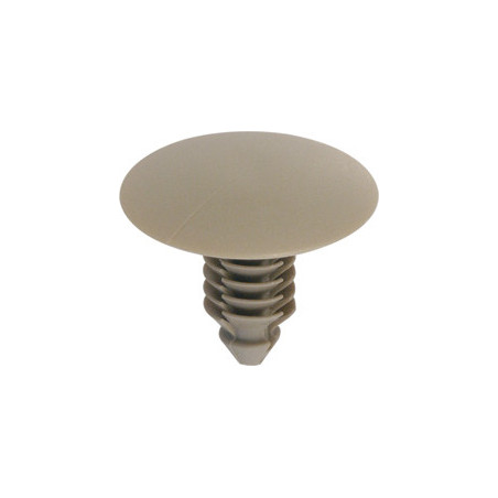 KLEM VOOR BEKLEDINGSMATERIAAL  Ø 6,5 mm BINNEN- EN ACHTERKLEPBEKLEDING