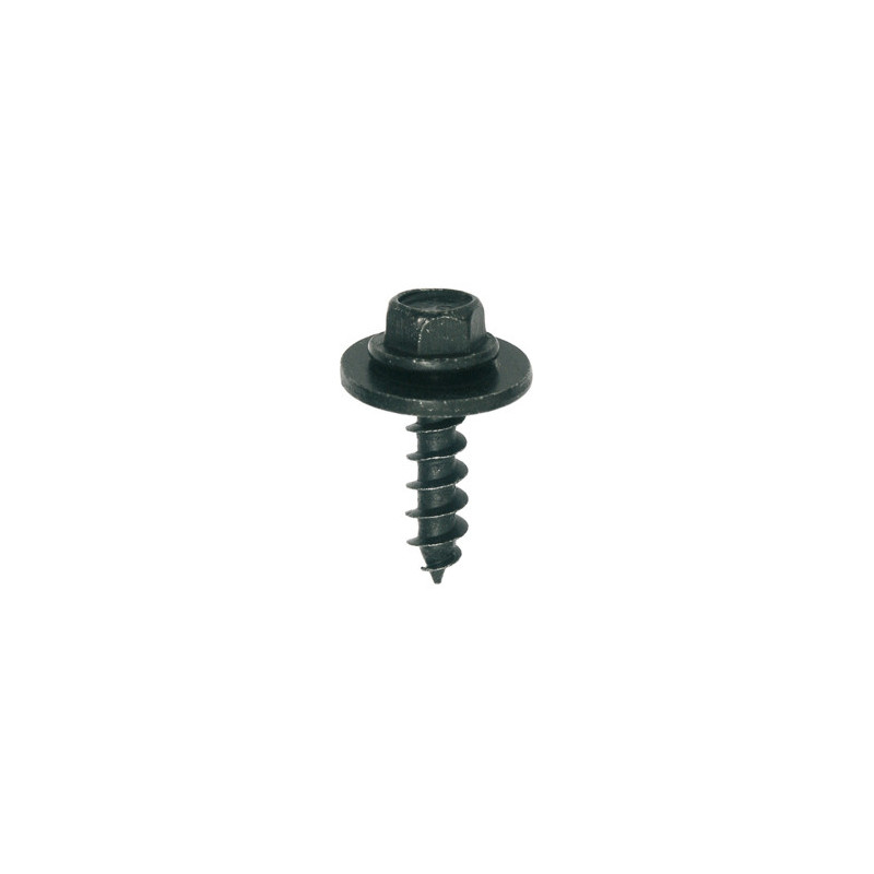 SOFT MATERIAL SCREW Ø 5 x 19 mm BUMPER AND WHEEL HOUSING COVER
