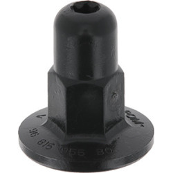 PLASTIC NUT WHEEL HOUSING COVER