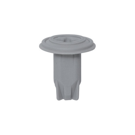 ÉCROU PLASTIQUE Ø 4,5 mm GARNITURE DE PORTE ET BOUCLIER