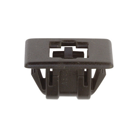 RECEPTACLE CLIP EXTERIOR TRIM