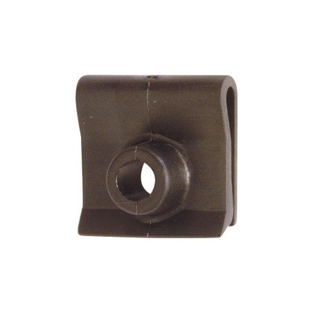 KUNSTSTOF CLIPMOER  Ø 6 mm WIELBEHUIZING / SPATLAP