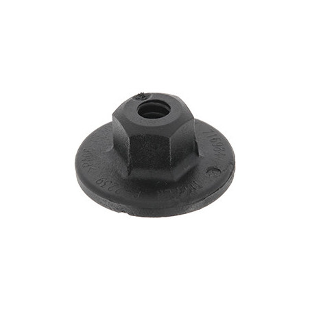 KUNSTSTOF MOER  Ø 5 mm WIELBEHUIZING / SPATLAP