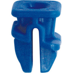 PLASTIC NUT Ø 6 mm DOOR TRIM