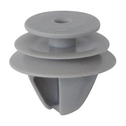 PLATTENCLIP Ø 8 mm KOTFLÜGEL