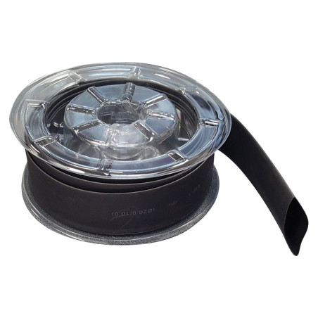 BOBINE DE 5 MÈTRES GAINE THERMORÉTRACTABLE Ø 20 mm
