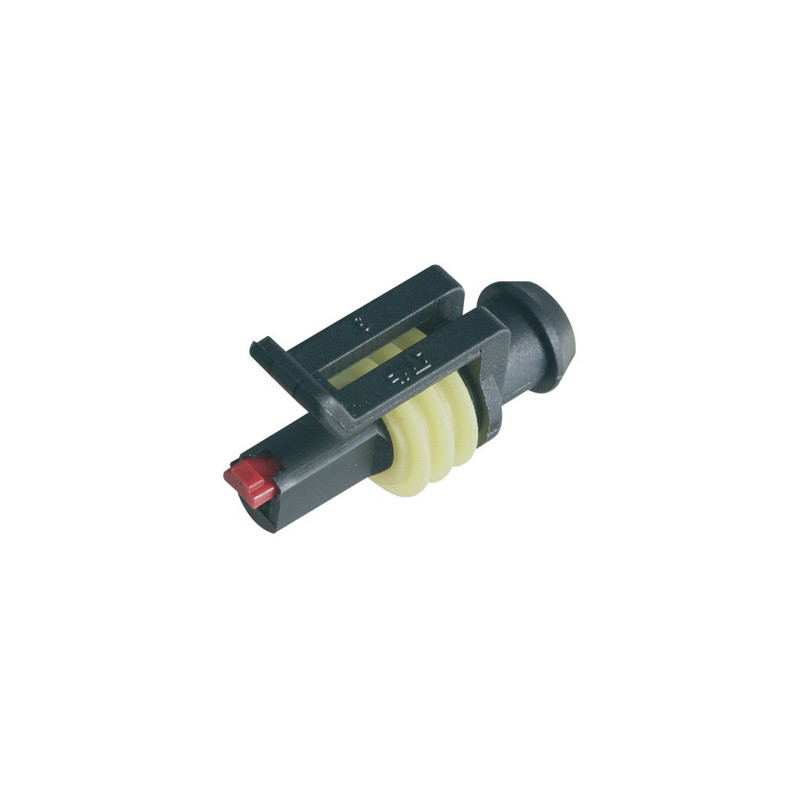 1 POSITION MALE WATERPROOF CONNECTOR 1,5 SERIES