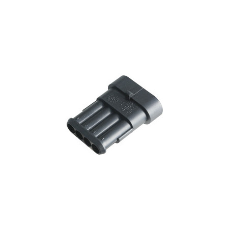 4 POSITIONS FEMALE WATERPROOF CONNECTOR 1,5 SERIES