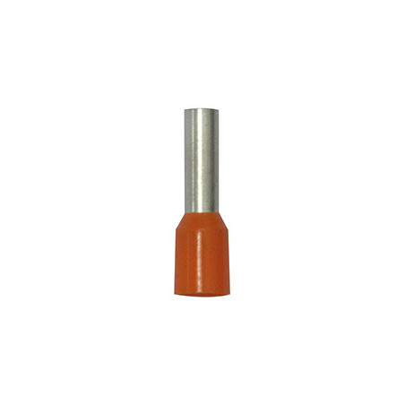 COSSE EMBOUT ISOLÉ POUR FIL SOUPLE 4 mm²