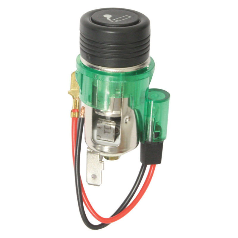 12V-SIGARETTENAANSTEKER MET VERLICHTING