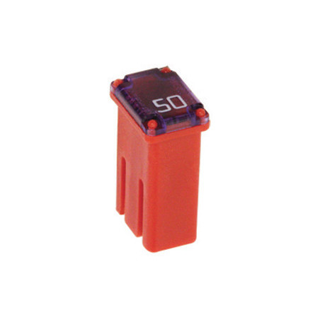 FUSIBLE J-CASE MICRO SLOTTED 32V 50A