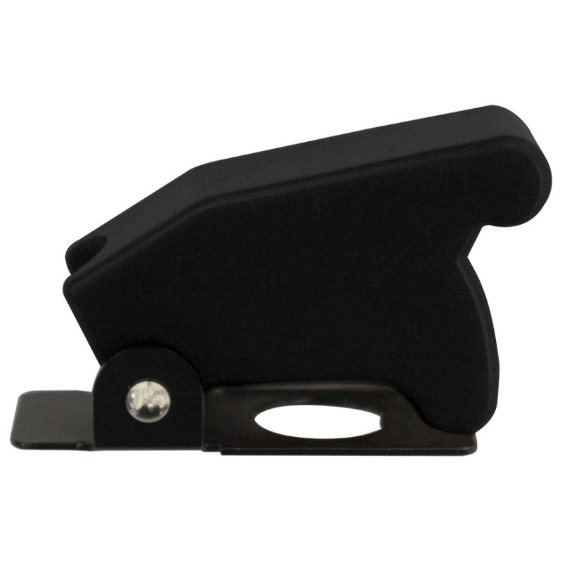 BLACK AIRCRAFT STYLE TOOGLE SWITCH COVER