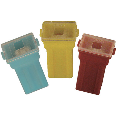 ASSORTMENT OF J TYPE FEMALE JAPANESE FUSES 20A → 80A