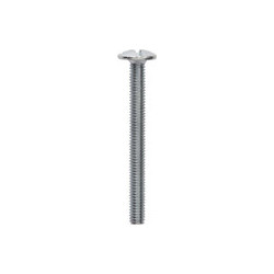 CROSS SLOTTED TRUSS HEAD MACHINE SCREW M4-0.70 X 40 mm NFE 25-129