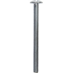 CROSS SLOTTED TRUSS HEAD MACHINE SCREW M8-1.25 X 100 mm NFE 25-129