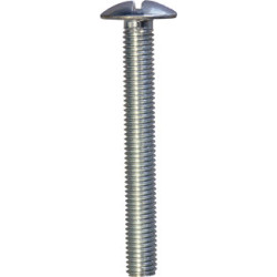 CROSS SLOTTED TRUSS HEAD MACHINE SCREW M10-1.50 X 80 mm NFE 25-129