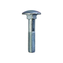 METAALSCHROEF MET RONDE KOP EN VIERKANTE AANZET M8-1.25 X 40 mm DIN 603