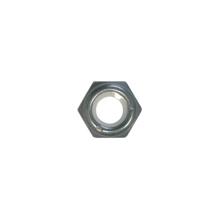 ÉCROU HEXAGONAL AUTO-FREINÉ À BAGUE NYLON CL8 M6-1.00 DIN 982