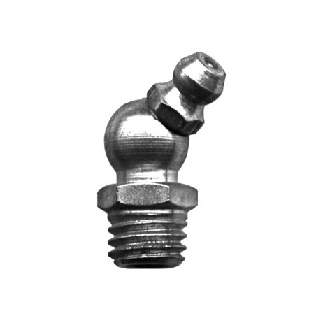 CURVED GREASE NIPPLE 45° M10-1.50