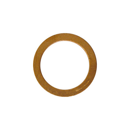 DRAIN PLUG SEAL Ø 14,3 X 19 X 2 mm FLAT COPPER
