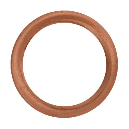 JOINT DE BOUCHON DE VIDANGE Ø 24 X 32 X 2,5 mm CUIVRE ROND