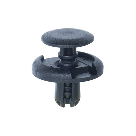 PLASTIC KLINKNAGEL  Ø 7 mm WIELBEHUIZING / SPATLAP